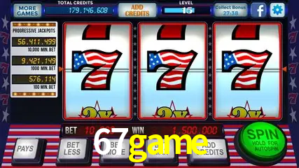 Descubra o Mundo do Cassino Online com 67game